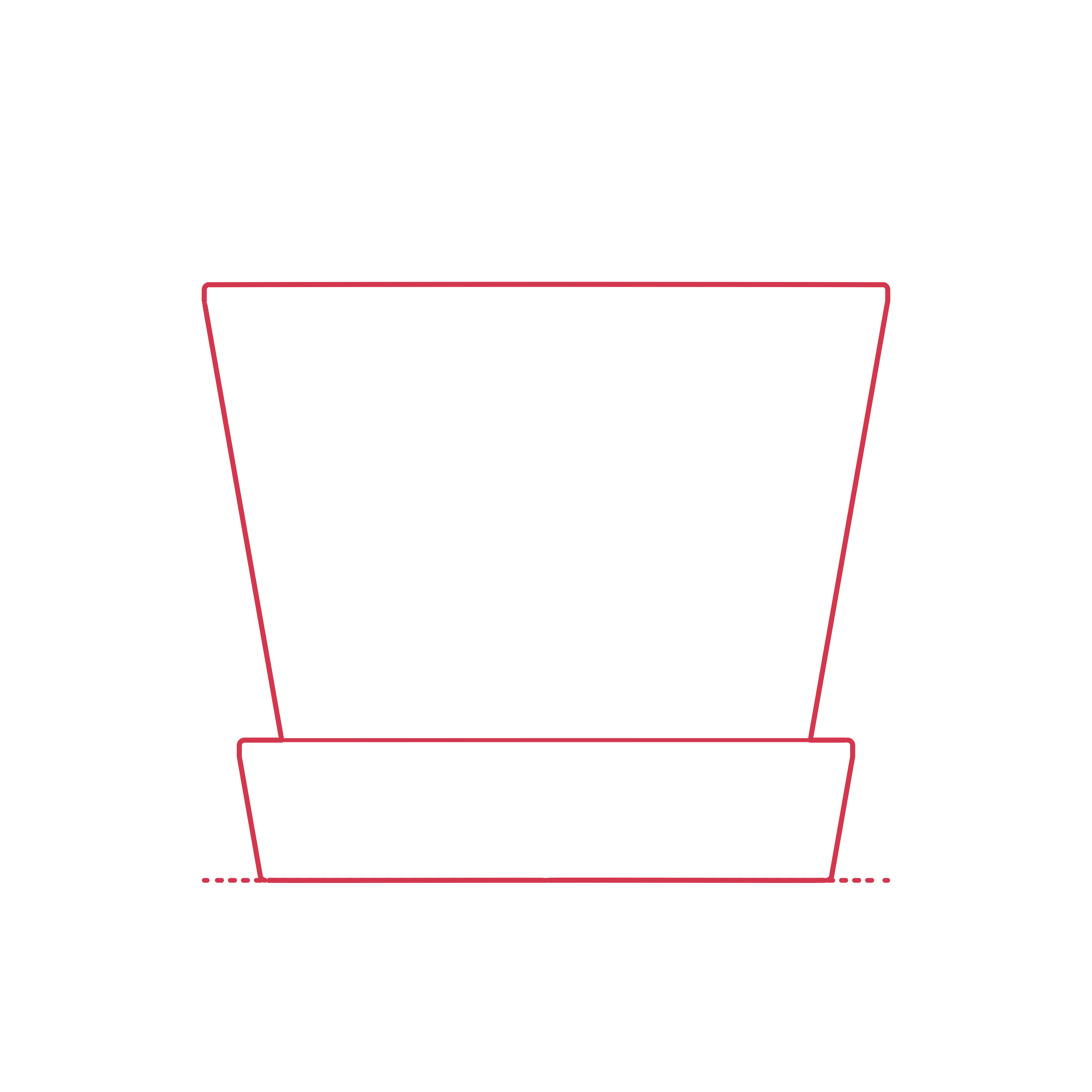 Objects Plant Pots Ikea Ingefara Plant Pot Saucer Medium Vinyl Cutting Svg File Free Vectors
